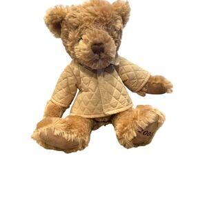Burberry plush teddy bear.
